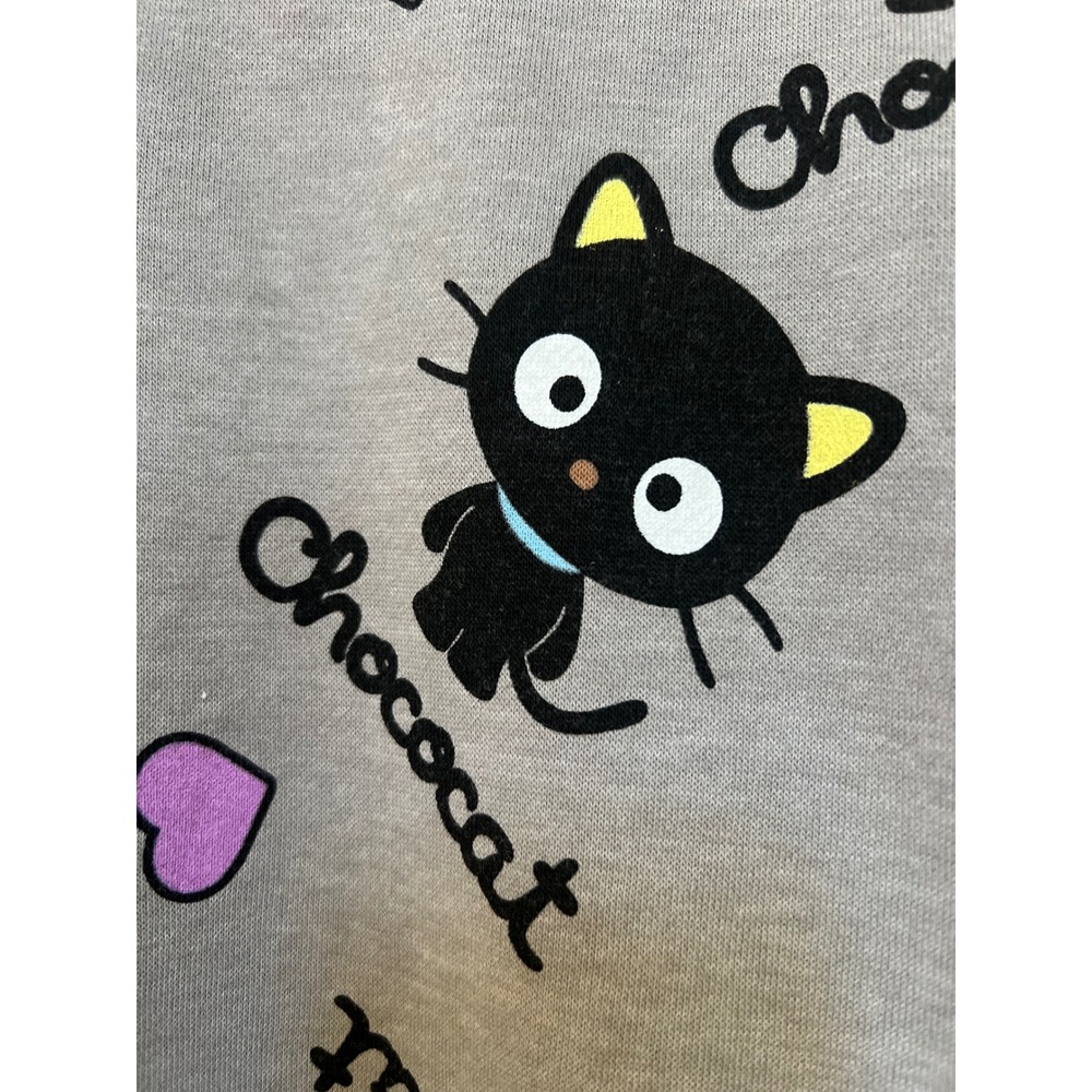 Sanrio Chococat Crewneck in Gray Size Women's Medium EUC - Picture 3 of 4